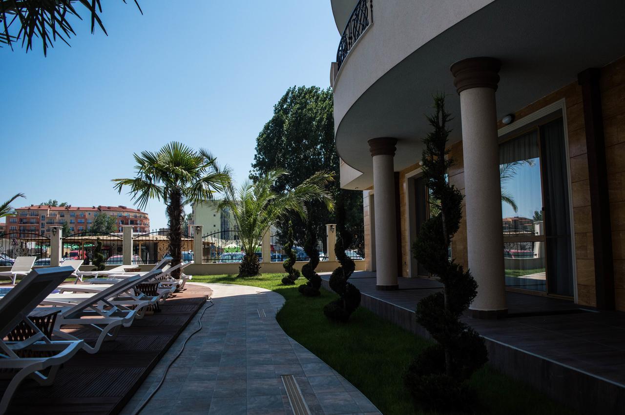 Boutique Apart Hotel Versis Słoneczny Brzeg Zewnętrze zdjęcie