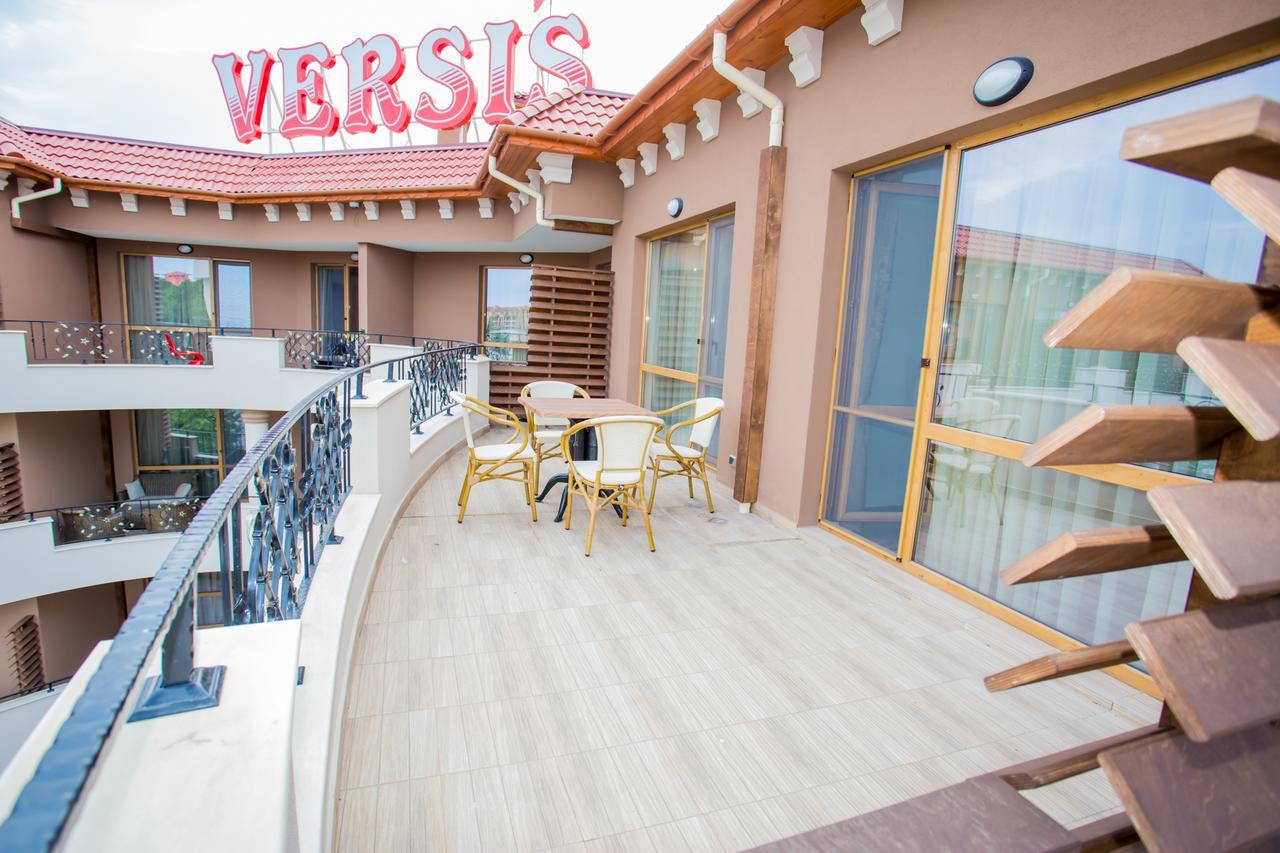 Boutique Apart Hotel Versis Słoneczny Brzeg Zewnętrze zdjęcie