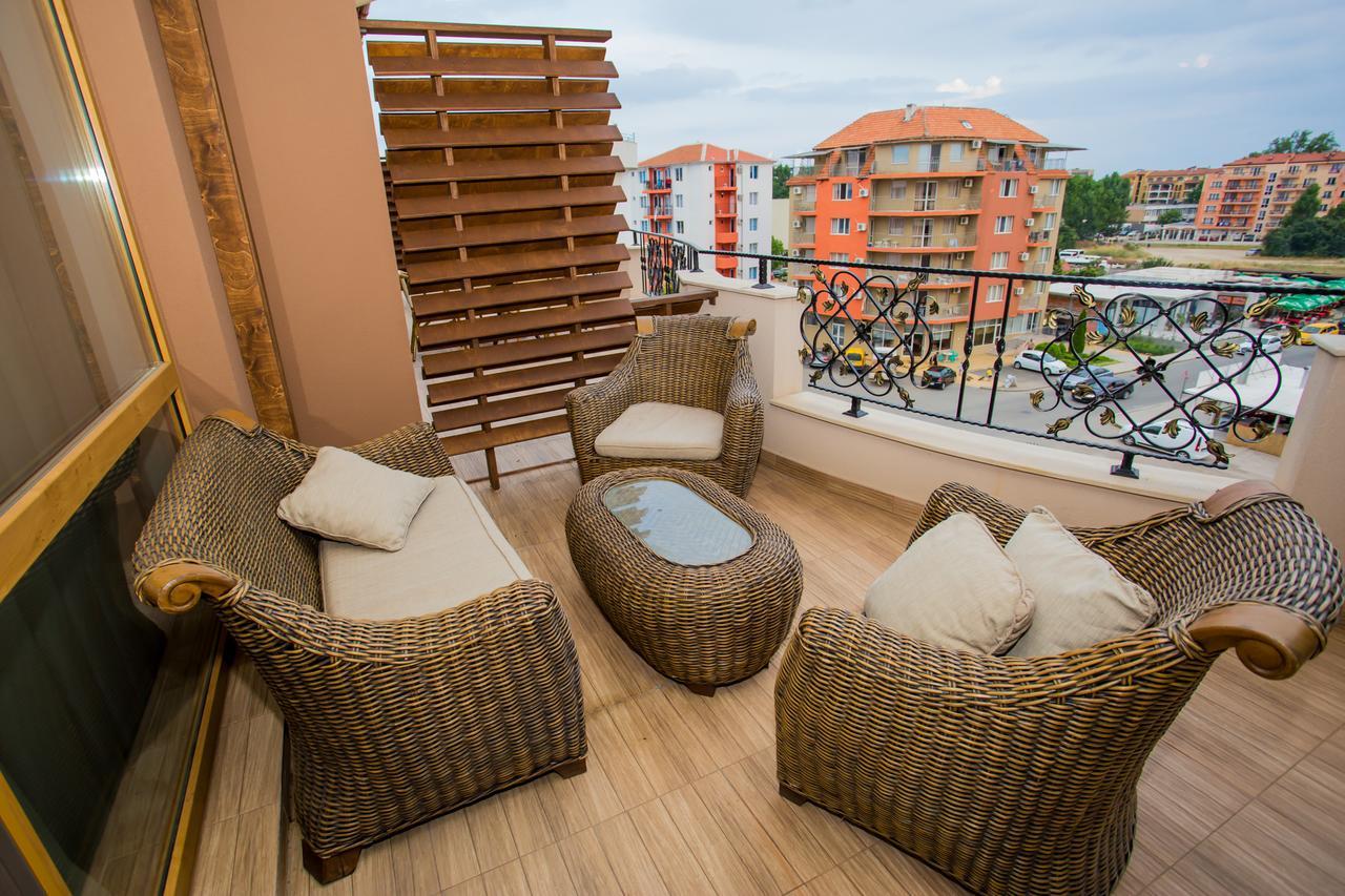 Boutique Apart Hotel Versis Słoneczny Brzeg Zewnętrze zdjęcie