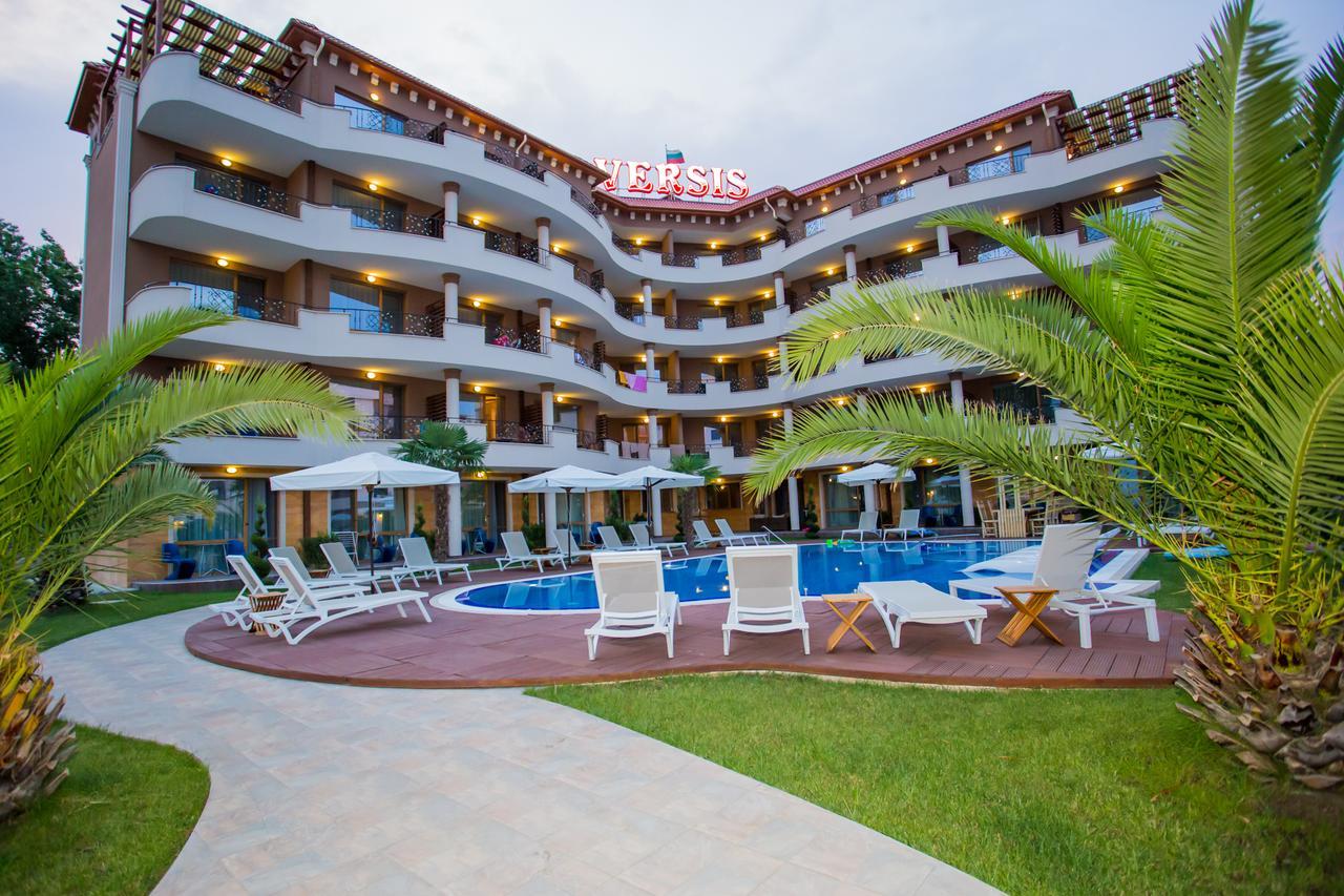 Boutique Apart Hotel Versis Słoneczny Brzeg Zewnętrze zdjęcie