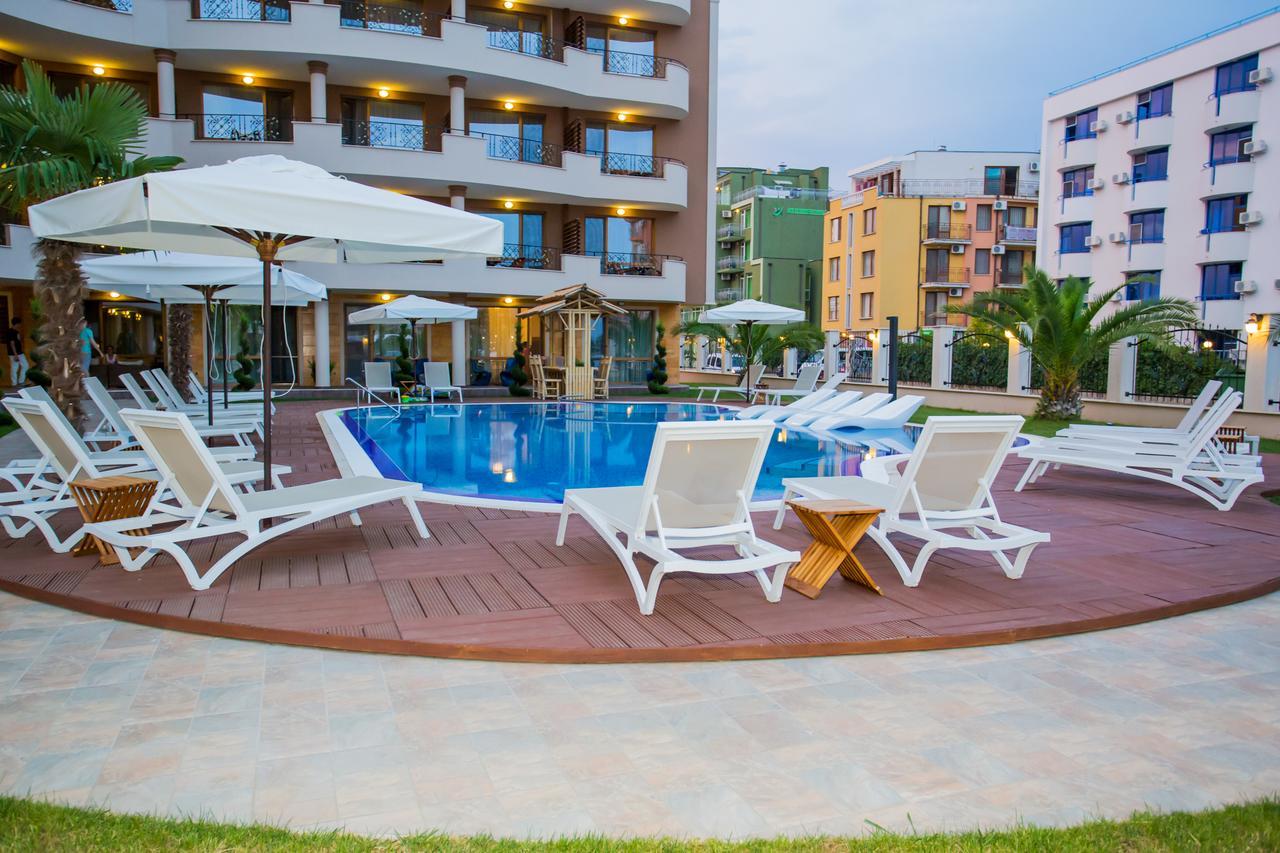 Boutique Apart Hotel Versis Słoneczny Brzeg Zewnętrze zdjęcie
