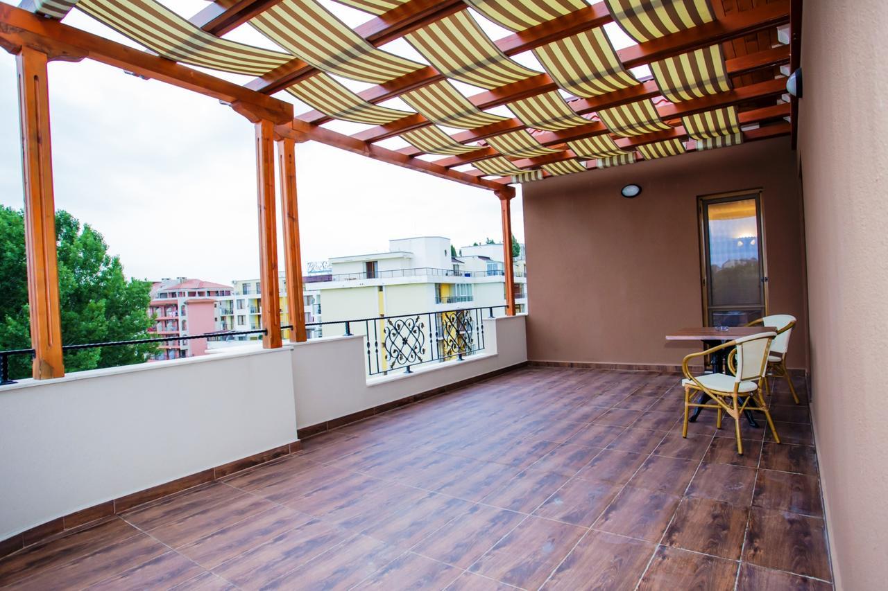 Boutique Apart Hotel Versis Słoneczny Brzeg Zewnętrze zdjęcie