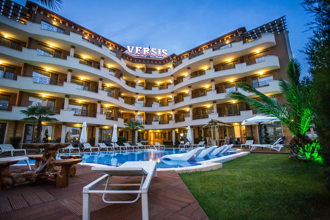 Boutique Apart Hotel Versis Słoneczny Brzeg Zewnętrze zdjęcie